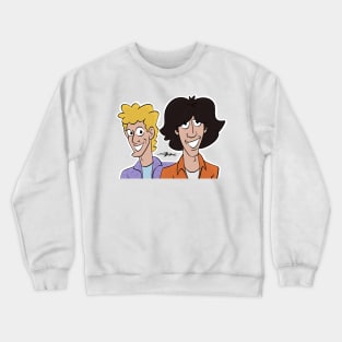 Bill and Ted Crewneck Sweatshirt